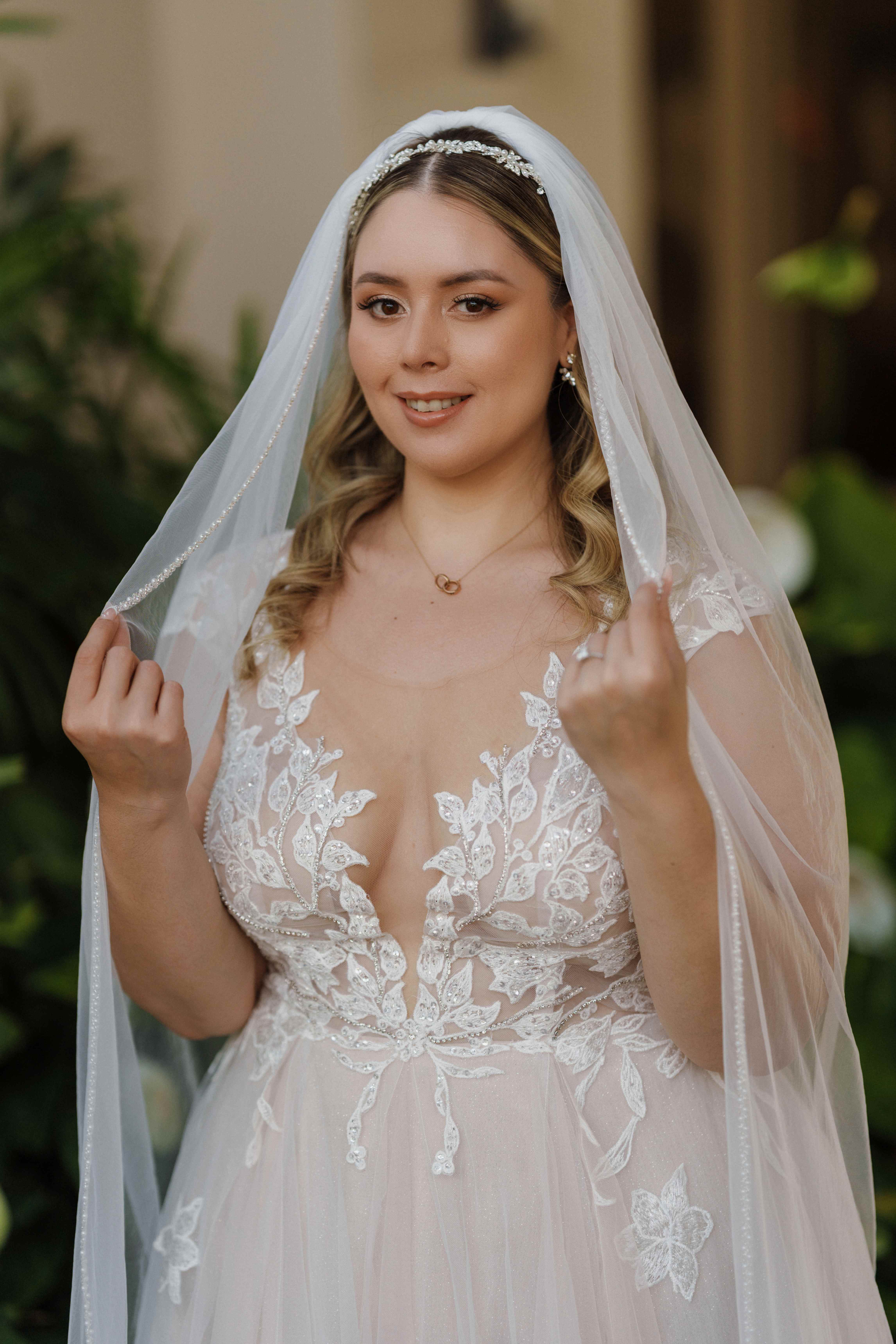 Bride portrait