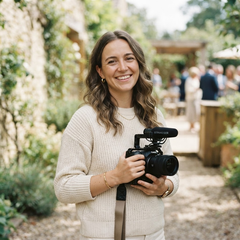 Maya, Lead Videographer at Majestic Vows